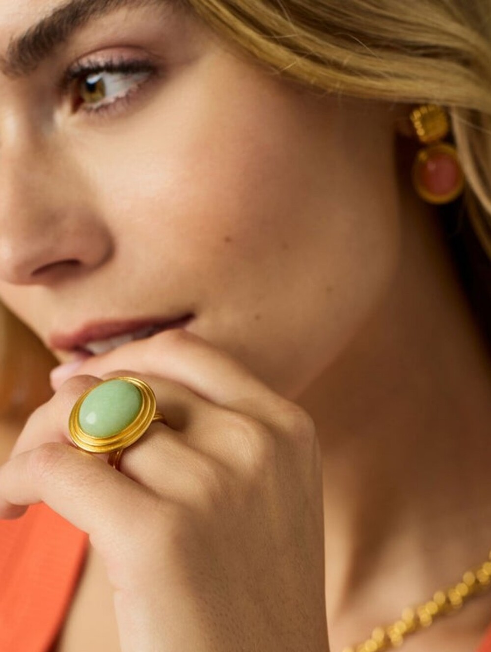 Julie Vos Portofino Statement Ring